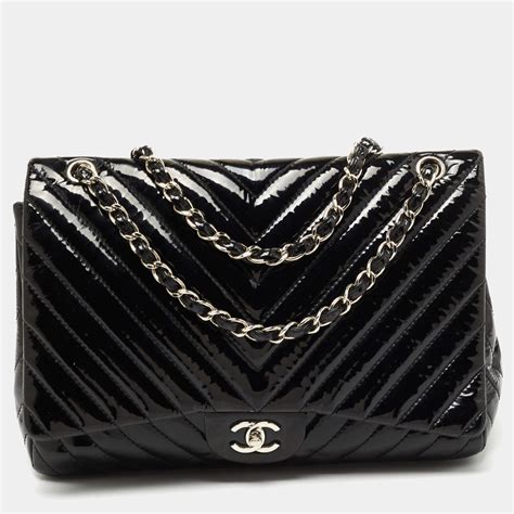 chanel 255 chevron single flap|discontinued Chanel flaps.